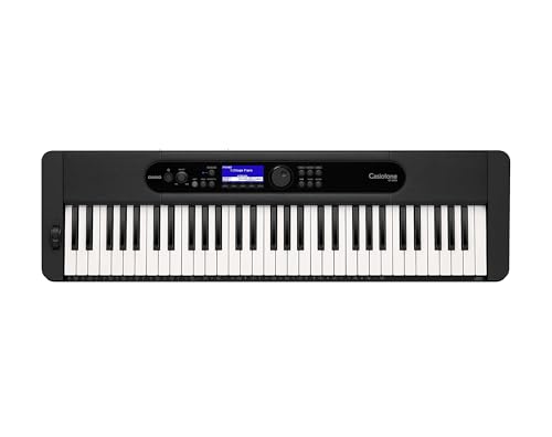 Casio CT-S400 Casiotone 61-Key Portable Keyboard - Black