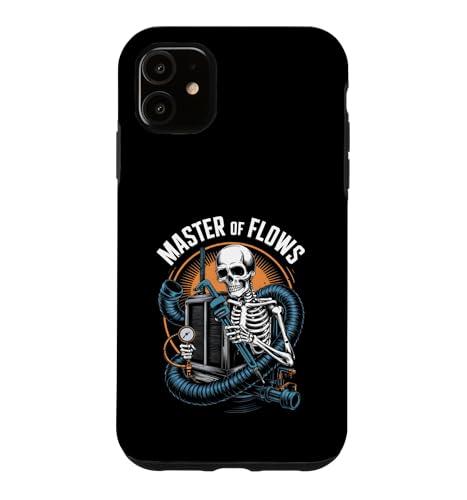 Master Of Flows Hvac�Z�p�җ�p���M�X�P���g�� �X�}�z�P�[�X iPhone 11 �p
