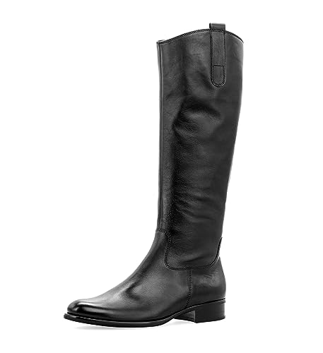 Gabor Botas clásicas para mujer, botas de mujer, Negro 27., 36 EU