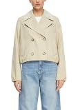 Comma Trench Jacke mit Kordkragen im Boxy Fit