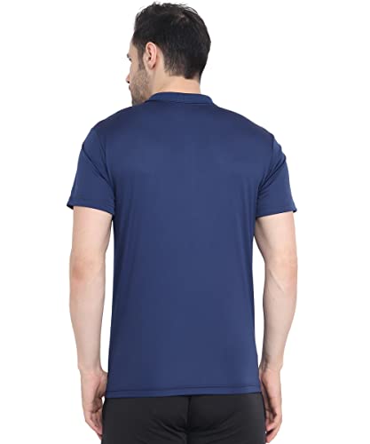 Image of Men's Sublimated Polo Tshirt | Polyster Blended | Best for Workout and Sports