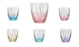 Wassergläser, Whiskygläser, 6er Set