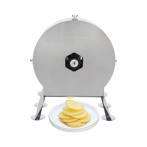 Cortadora Eléctrica de Verduras y Frutas Acero Inoxidable miniatura 1