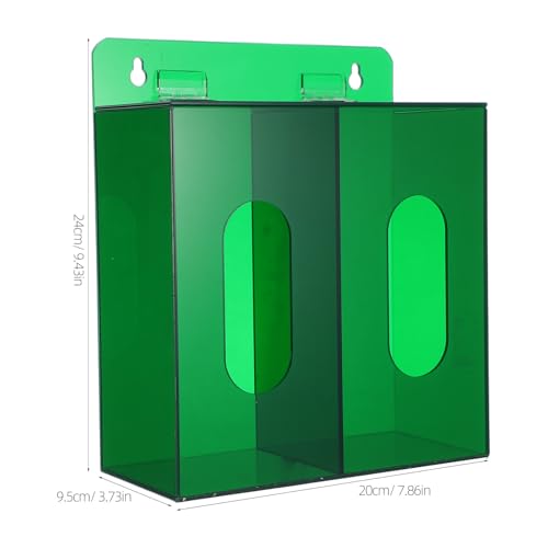 Support masques acrylique design compact et pratique pour usage industriel - 2