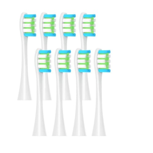 �����p�u���V�w??�b�h�A X PRO Elite/Flow/F1/One/X/�S�V���[�Y�d�����u���V�ɑΉ�(8 pcs white)