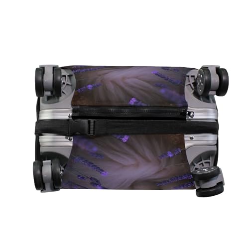 Joisal Cat Lavender Field Luggage Protector Covers Fit 18-32 Inch Luggage Identifiers for Suitcases Unique4