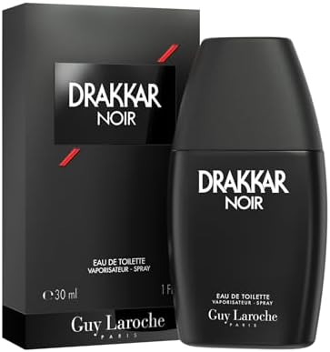 Drakkar Noir By Guy Laroche - Iconic Designer Fragrance - Intense & Powerful Eau de Toilette