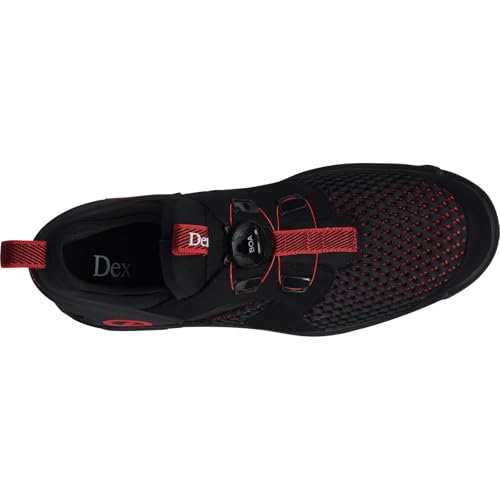 Image of Dexter Men's Pro BOA Right Handed Bowling Shoes - Available in Medium and Wide Width - Interchangeable Slide Sole - for Right Handed Bowlers Only
