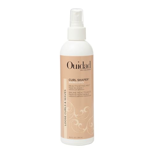 Ouidad Curl Shaper Bounce Back Re-Activating Mist, cabelo encaracolado 250 ml