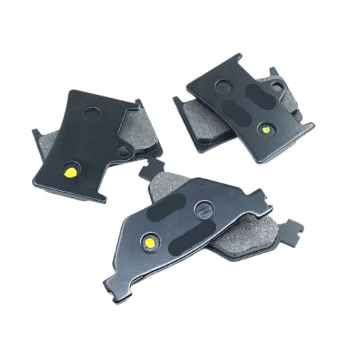 Plaquettes de frein avant arrière XV1900 kit complet moto
