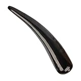 Jravezt かっさ棒 ツボ押し 天然 水牛の角 マッサージ 刮莎棒 両用タイプ 全身マッサージ スティック 顔 頭皮 肩 首 足 携帯便利 男女兼用