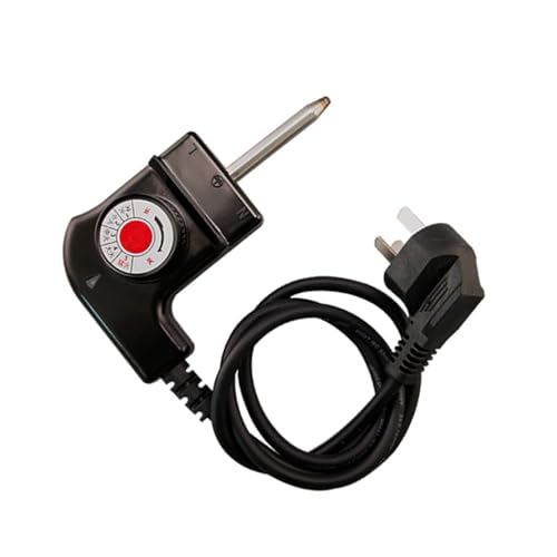 Xalonsibaz Temperature Control Probe,Thermostat Probe Control Cord Compatible with Cuisinart Fondue Pot Models CFO-3SS, & CFO-3SSP1,Electric Grill/Griddle/Smoker/Skillet Heating Element Power Cord