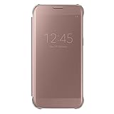 Samsung Clear View Cover für Galaxy S7, roségold