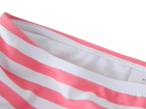Image of UMELOK Toddler and Little Girls Rash Guard Sets with Bikini Bottoms Swimwear