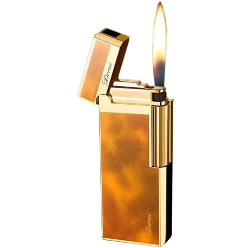 Image of Smoke King Gold UltraSlim Gas Lighter