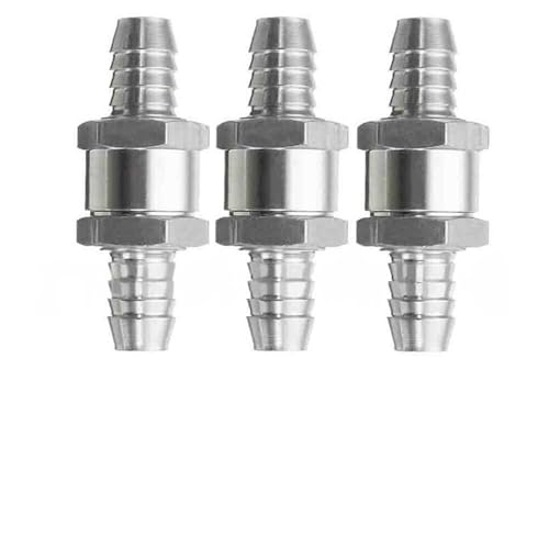 Válvula antirretorno 6mm para solucionar el descebado de combustible en coche 3