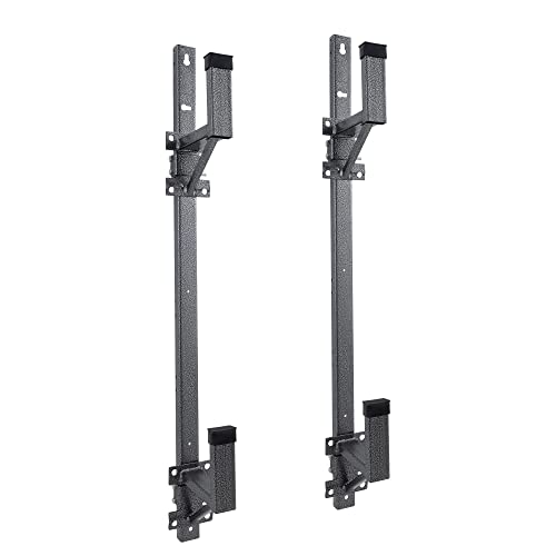 RecPro Enclosed Trailer Ladder Rack | Utility Trailer Storage (Double)
