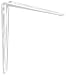 Element System 18133-00179 Scaffale INA, 6 Misure, 2, 150 x 200 mm, Colore: Bianco