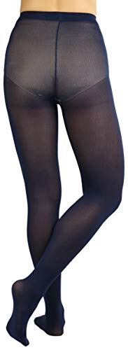 Image of ToBeInStyle Womens Pack of 6 Muted Color Opaque Tights