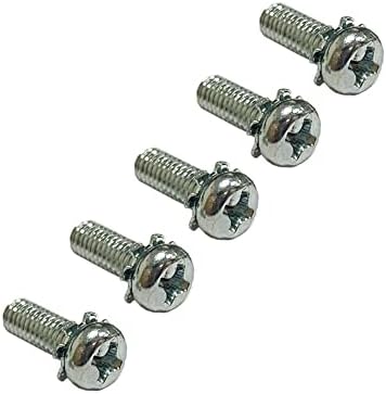 M4 12mm Screws Compatible with Many LG TV Stands - Set of 5
