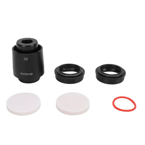 Protector de horquilla de bicicleta de 34mm para evitar rayones por barro y entrada de agua 1