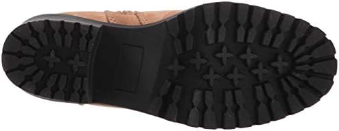 Madden Girl Women's HAYESS Fashion Boot, Sand Fabric, 9 | Image 3