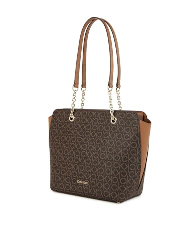 Bolso Tote con Cierre de Cadena Calvin Klein miniatura 3