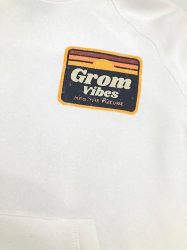 GROM Boys' Sunset Vibes Pull Over Hoodie3