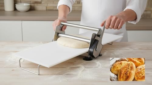 304 Stainless Steel Pastry Sheeter and Fondant Roller