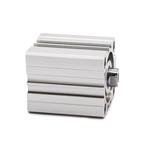 Cylindre pneumatique ACQ compact avec corps fin en aluminium - 2