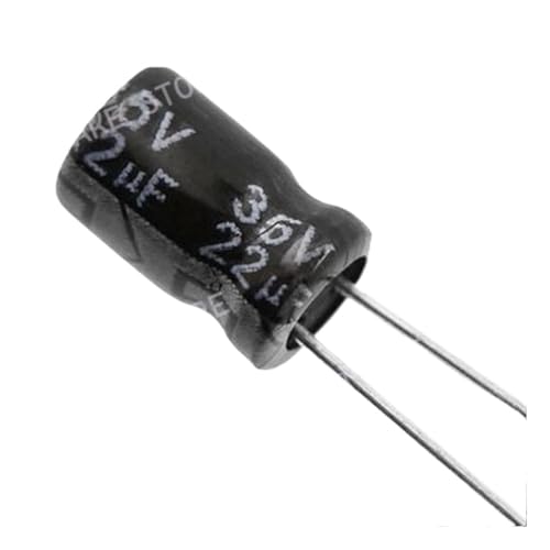 Condensateur 22uF 35V en aluminium radial haute stabilité pour système audio