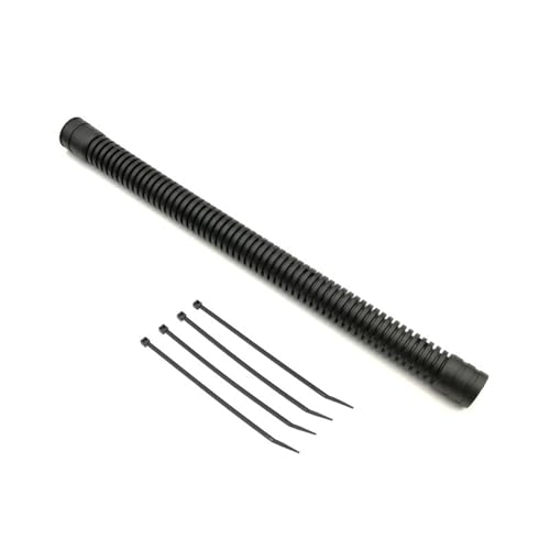Manguera de inflador de buceo suave tubo ondulado reemplazo BCD