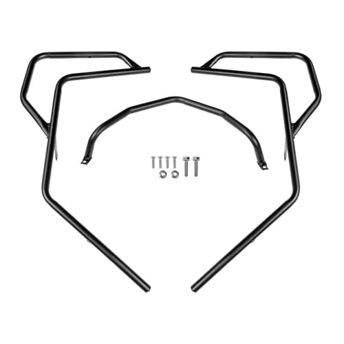 Porte-bagages arrière et barres de protection moteur pour moto NMAX 155 2021-2024