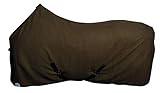 Material: Polyesterfleece netproshop Fleece Abschwitzdecke m Kreuzbegurtung, tolle Qualität, ArmyGreen Gr. 105-155cm, Groesse:125