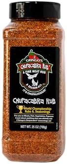 2 Gringos Chupacabra Original Fine Meat Rub, 25 Ounces