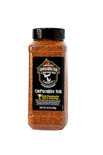 2 Gringos Chupacabra Original Fine Meat Rub, 25 Ounces