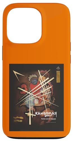 Wassily Kandinsky Theorist ll �N���V�b�N ���_���A�[�g PAPL056 �X�}�z�P�[�X iPhone 13 Pro �p
