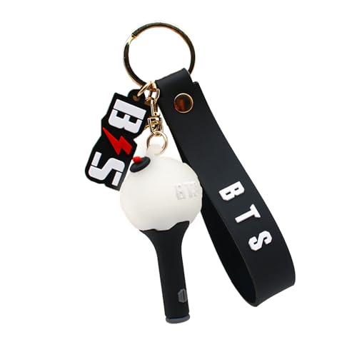 PYTRARTY Llavero BTS,BTS Llave Colgante,Llavero Lindo BTS,Regalos De Regalo BTS Fiesta De Cumpleaños