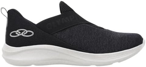 Tênis Olympikus Easy 3 Feminino Preto e Branco