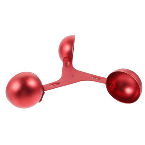 Anémomètre en alliage d'aluminium Anneome à structure rotative robuste pour l'élevage