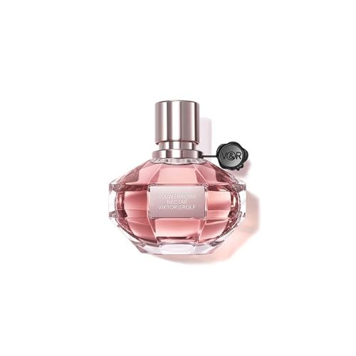 Viktor&Rolf - Flowerbomb Nectar Eau de Parfum - Women's Perfume - Floral, Spicy & Warm - With Notes of Gunpowder & Vanilla - 1.7 Fl Oz