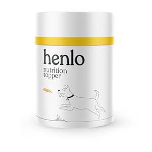 Henlo Everyday Nutrition Topper | Dog Supplement and Multivitamin | Improved Skin & Coat, Joint Support, Heart, and Gut Health Human Grade Ingredients | All Life Stages | 100g