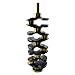 SUSUCAR Engine 2.4 Crankshaft 23111-2G230, Replacement for Hyundai Sonata Santa Fe Tucson Kia Optima Sorento Sportage Forte 2.4L