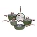 Tognana Porcellane JUNGLE Batteria Pentole Set 8 Pezzi