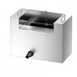 AquaOne Teichskimmer CSP-16000, schwimmender Oberflächenskimmer für Teiche & Koiteiche, integrierte 20.000 l/h Pumpe, großer 20–22 l Filterkorb, Edelstahlgehäuse