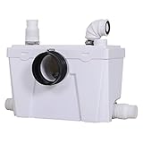 kleinhebeanlage wc test ✅Kompakte Hebeanlage zur Entsorgung der häuslichen Abwässer aus Sanitäranlagen, für die meisten Sanitäranlagen wie Toilette, Dusche, Badewanne geeignet