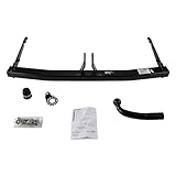 Die feste Kupplung hat eine Anhängelast von 2500 kg und eine Stützlast von 100 kg