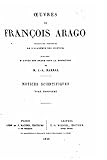 Oeuvres de François Arago - Tome III (French Edition)