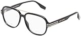Colour: 807 BLACK Marc Jacobs Marc 638 Occhiali, Black, 57 Donna