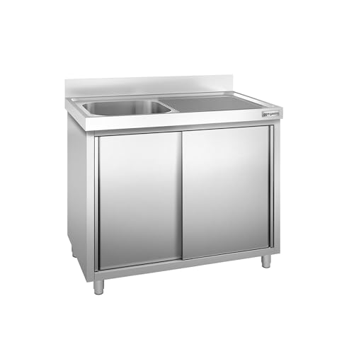 GGM Gastro SSK126BL1 Spülschrank